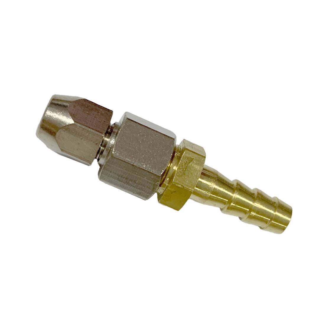 Compression Fitting Brass - Złączka kompresyjna mosiężna 4mm do 6mm,
