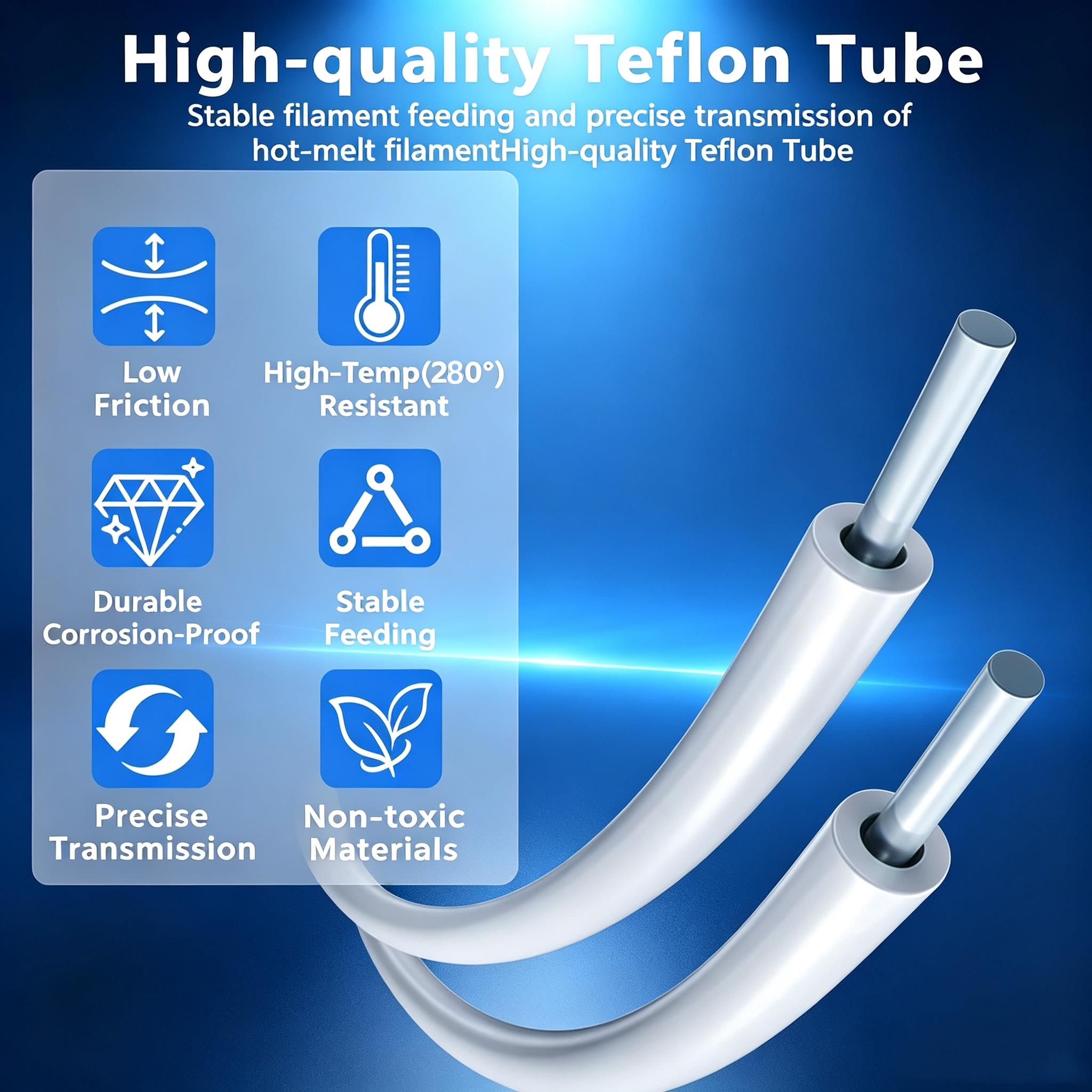 Rurka z PTFE (teflonu) o wymia – Ptfe Tape Thread recenzja i cena