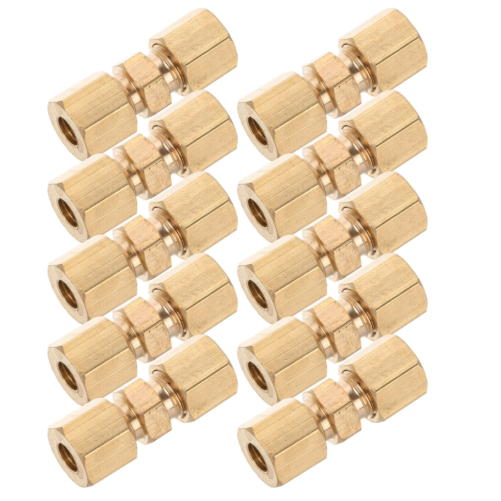 10 sztuk mosiężnych złączek do – Compression Fitting Brass recenzja i cena