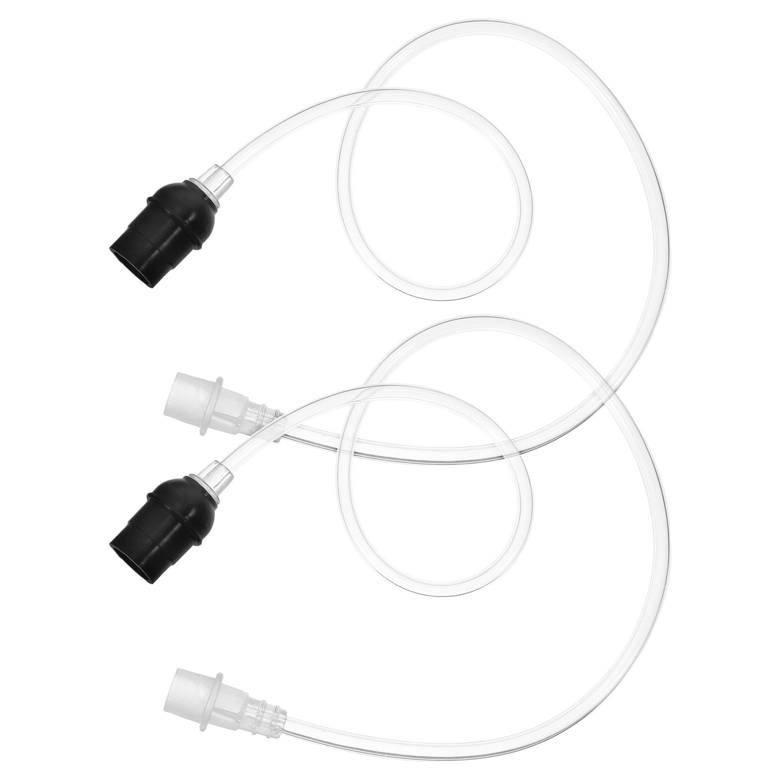 2 szt. Przezroczyste, elastycz – Flexible Hose Braided recenzja i cena