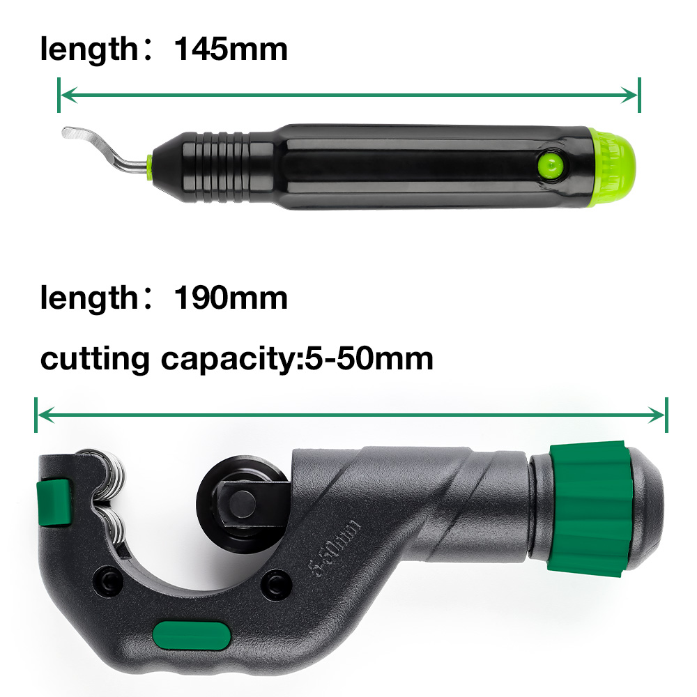 Ręczny obcinak do rur 5-50mm o – Pipe Cutter Ratchet recenzja i cena