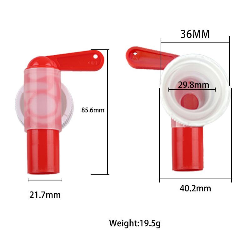 1 szt. Czerwono-biały plastiko – Silicone Tap Washer recenzja i cena
