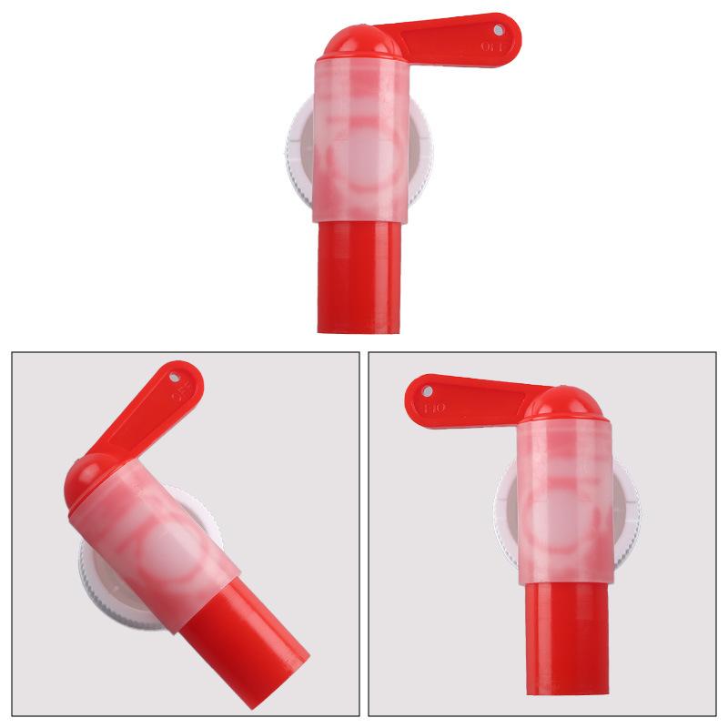 1 szt. Czerwono-biały plastiko – Silicone Tap Washer recenzja i cena