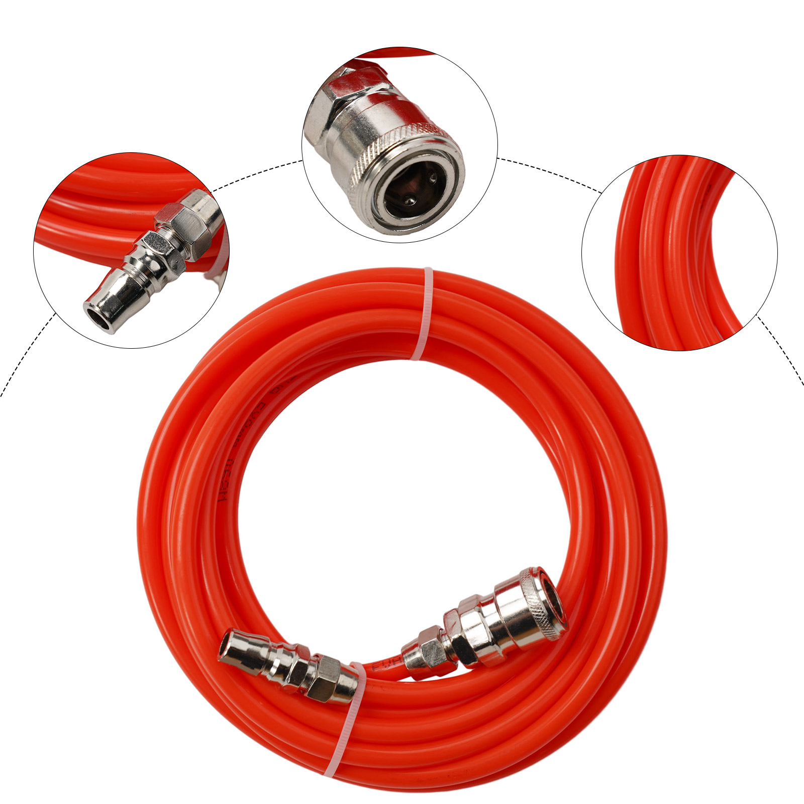 1PC 5/10/15/20/30M pneumatyczn – Compression Fitting Brass recenzja i cena